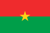 Burkina Faso Flag Icon