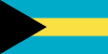 Bahamas Flag Icon
