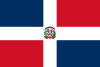 Dominican Republic Flag Icon