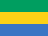 Gabon Flag Icon