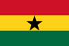 Ghana Flag Icon