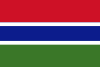 Gambia Flag Icon