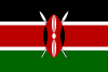 Kenya Flag Icon