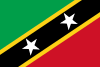 Saint Kitts and Nevis Flag Icon