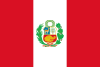 Peru Flag Icon